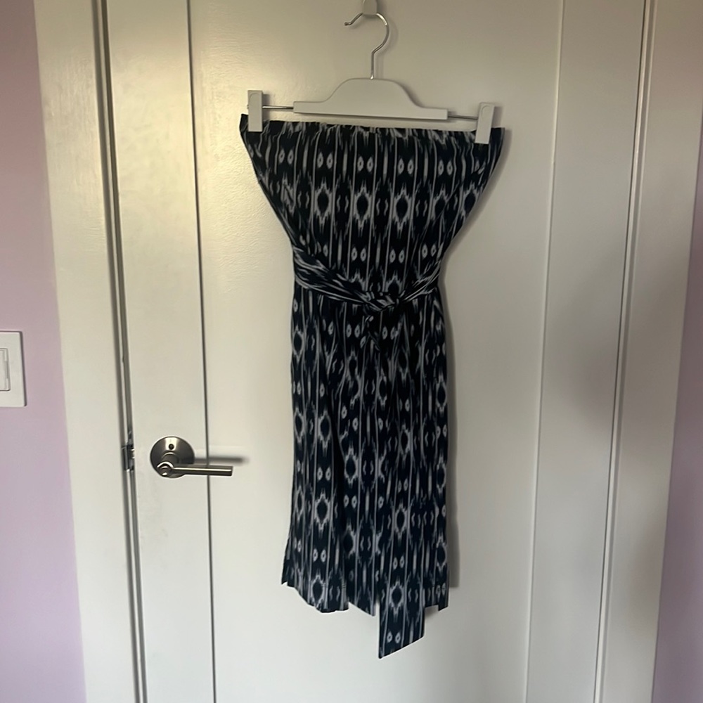 Athleta strapless dress